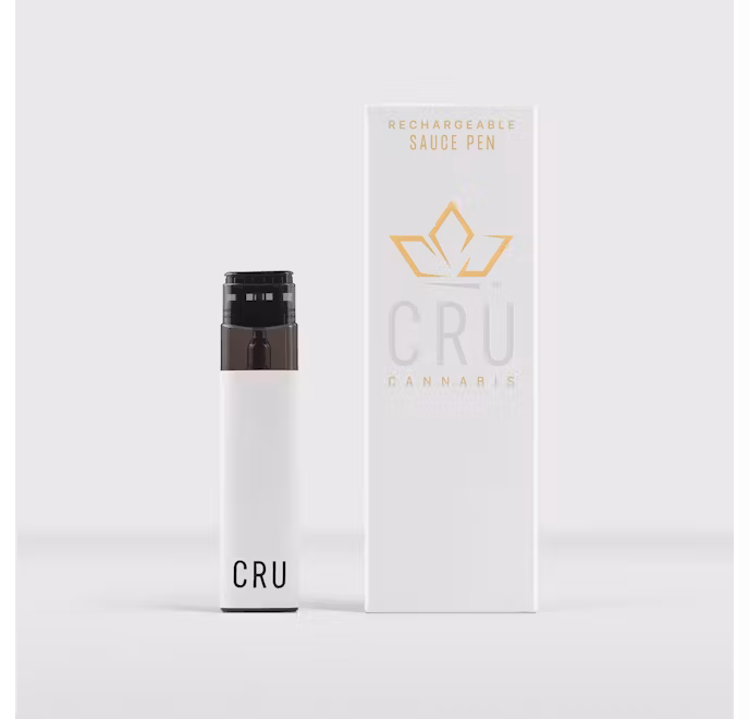 Photograph of product: CRU | Granddaddy Purp | 1g AIO