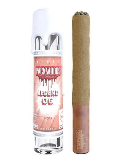 Photograph of product: Packs Classic Legend OG Infused Blunt 2.5g