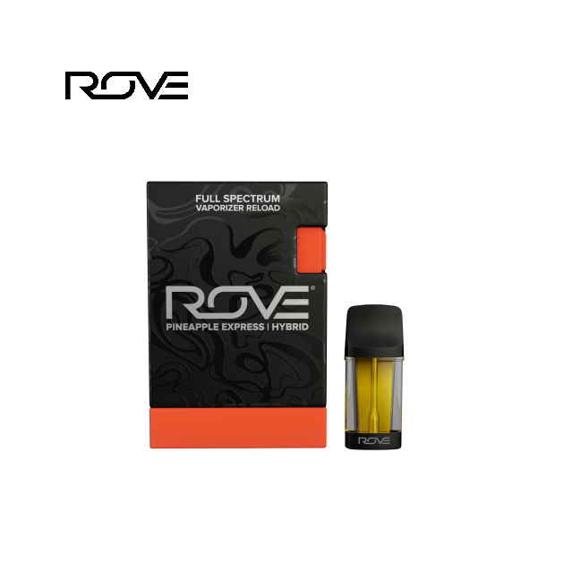 Photograph of product: PINEAPPLE EXPRESS 1G LIVE RESIN DIAMOND POD