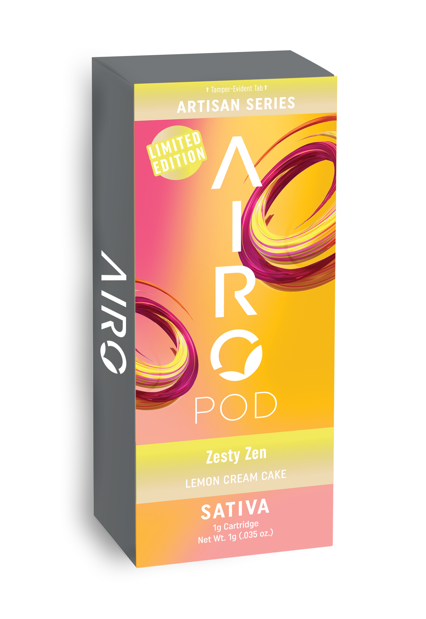 Photograph of product: Zesty Zen Artisan Cartridge | 1g