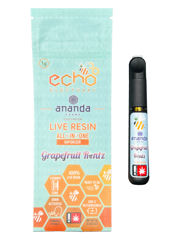 Photograph of product: Echo Electuary - Grapefruit Runtz Live Nectar AiO (H)