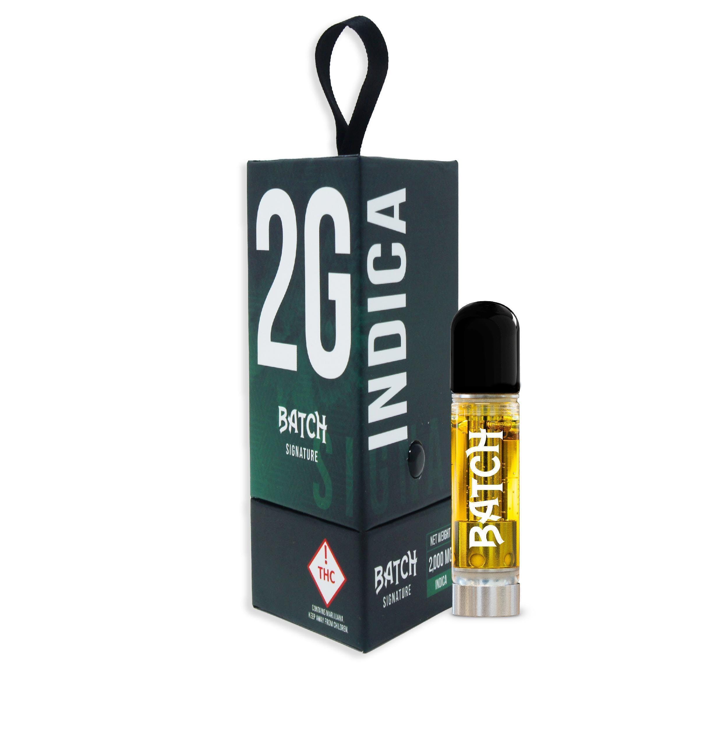 Photograph of product: BATCH - 2000mg Oui'd Cartridge