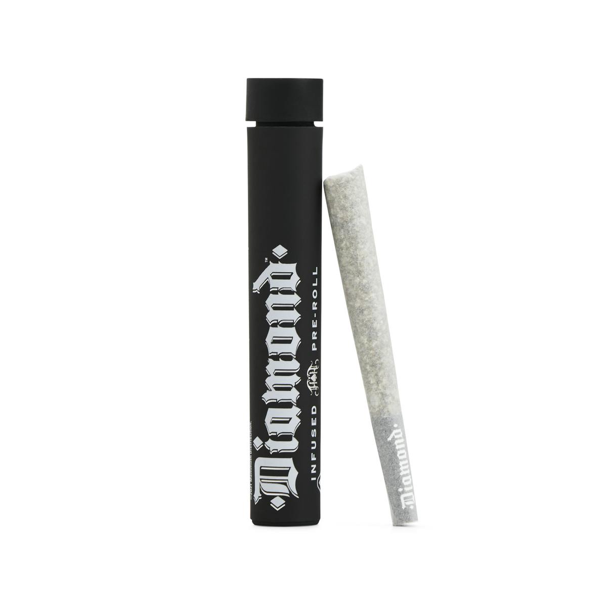 Photograph of product: Heavy Hitters Infused Preroll 1g Apples & Bananas