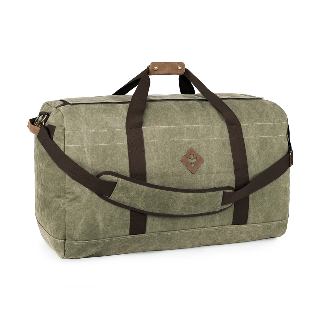 Photograph of product: The Continental | Large Duffle Bag - Sage