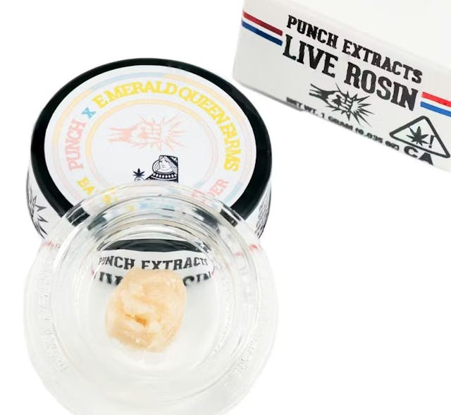 Photograph of product: Banana GMO Live Rosin Badder T2 - Concentrate