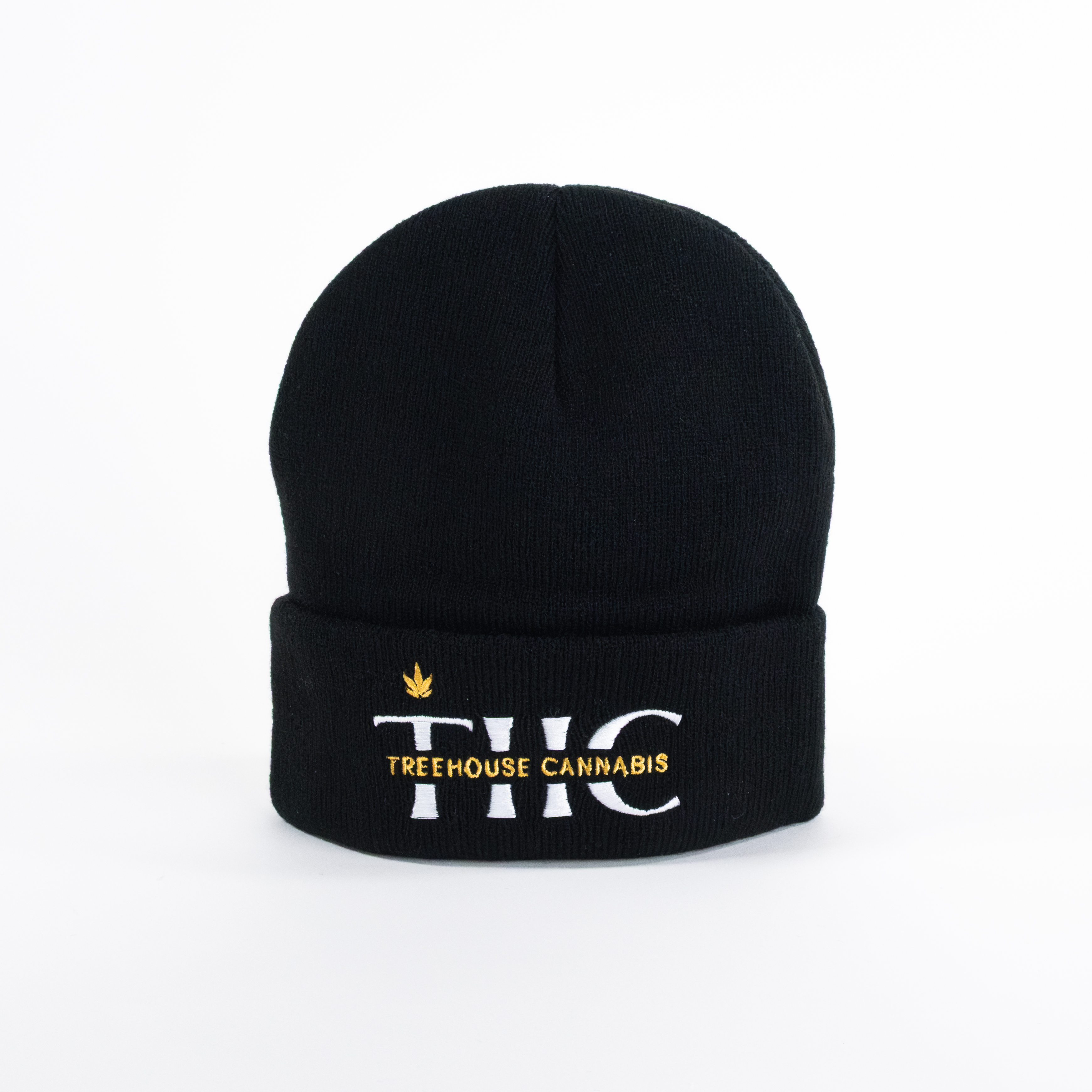 Photograph of product: Treehouse Beanie Hat | Black