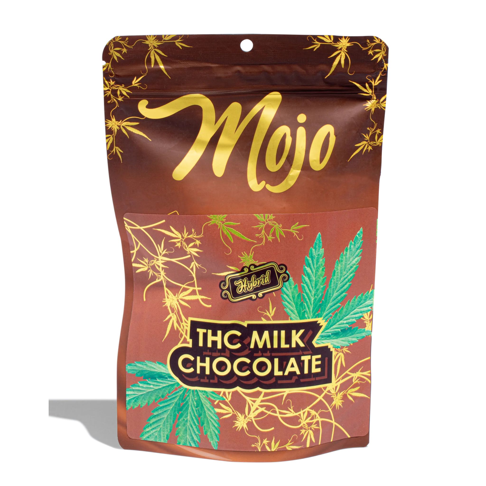 Photograph of product: Mojo - Chocolates (High Dose) - Milk Chocolate
