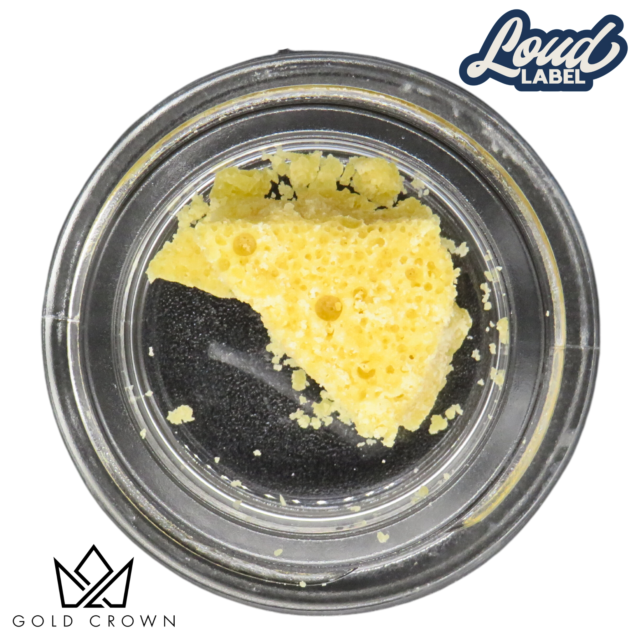 Photograph of product: Loud Label x GC - Sour Runtz Crumble | 1g