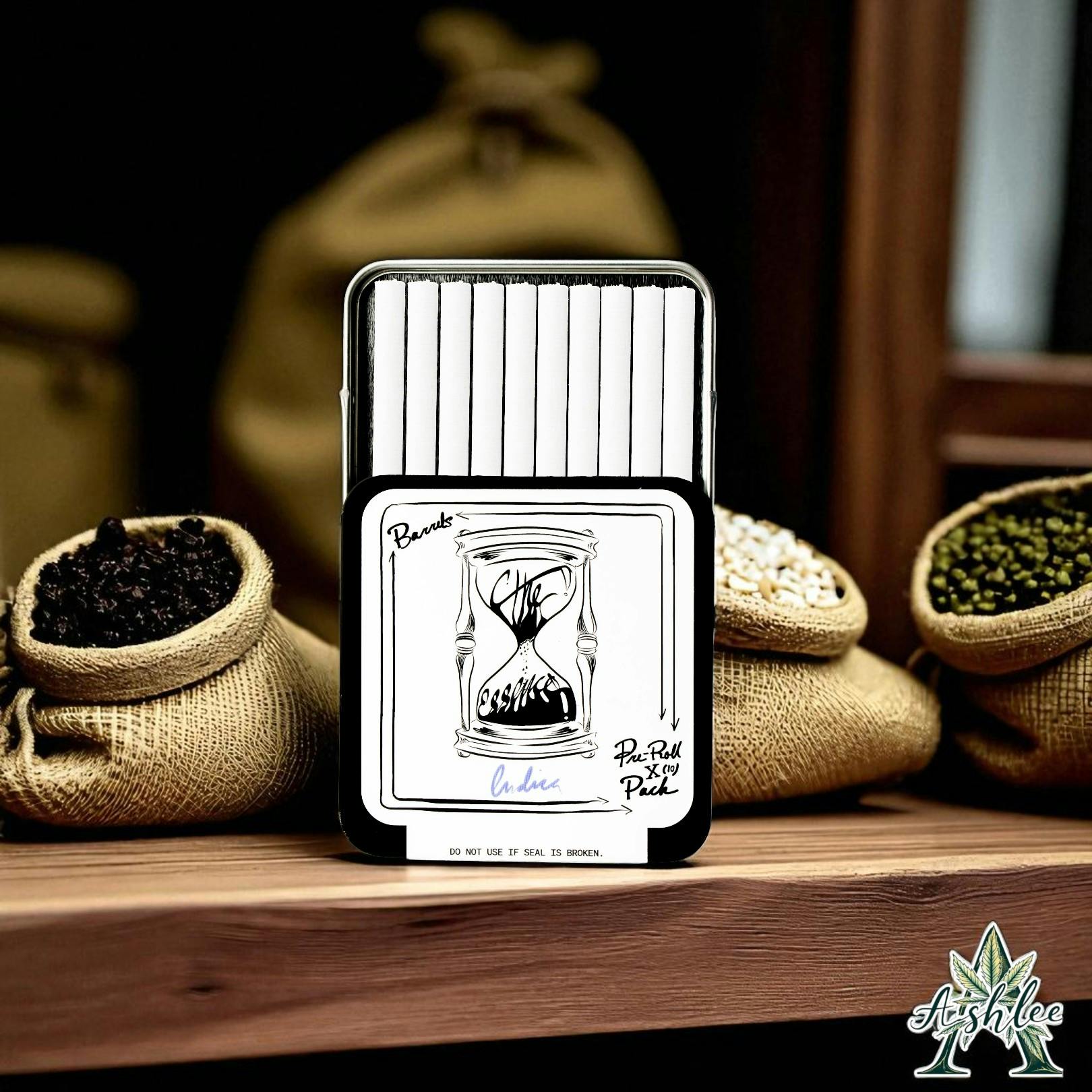 Photograph of product: DIRTY KUSH BREATH - 10 PACK - PREROLLS - 5 G