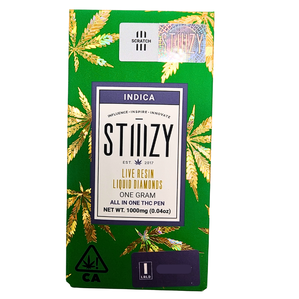 Photograph of product: Liquid Diamond All-In-One 1g - White Widow (I)
