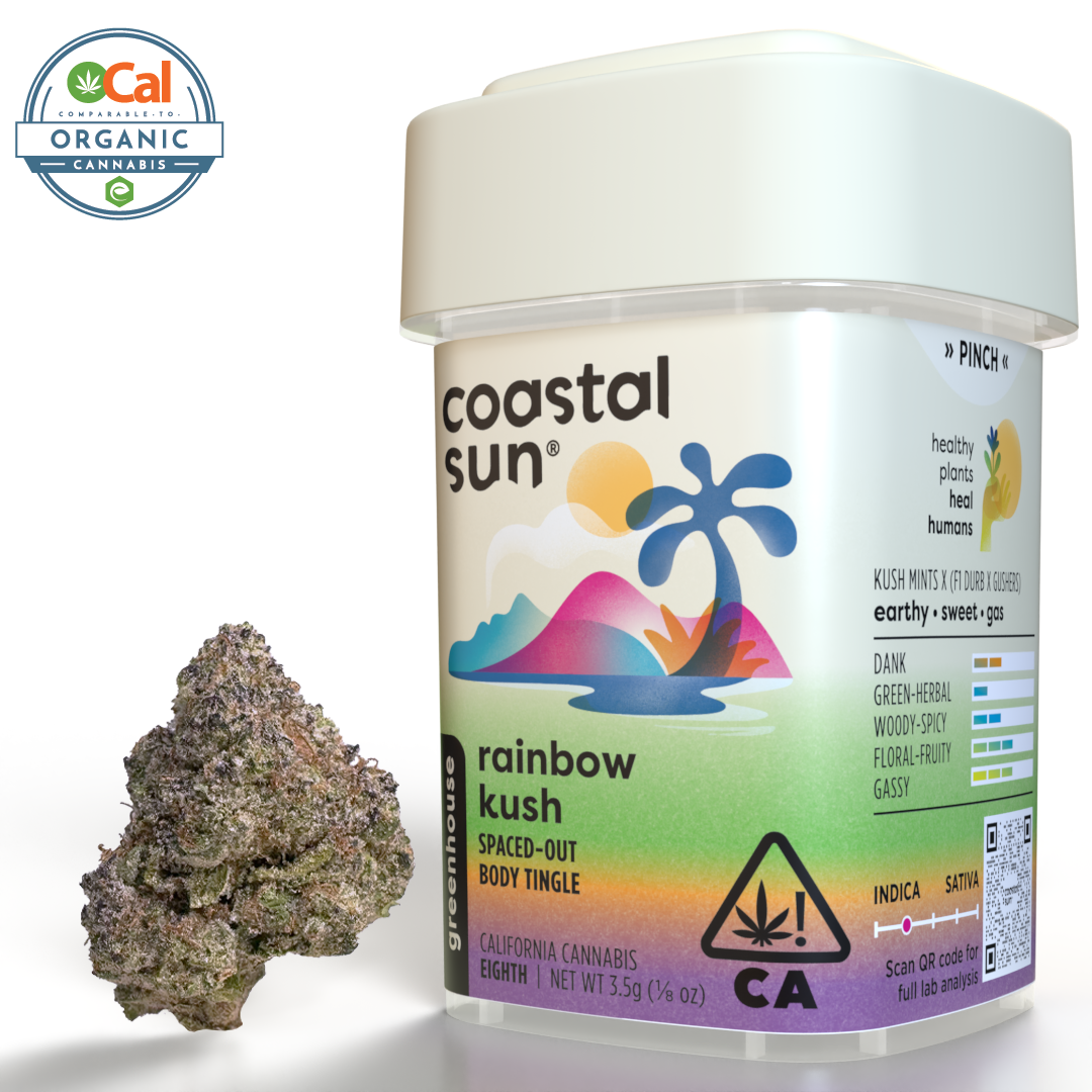 Photograph of product: RAINBOW KUSH - 3.5 G