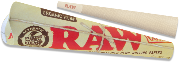 Photograph of product: Raw | Cones Organic Hemp 6Ct 1 1/4