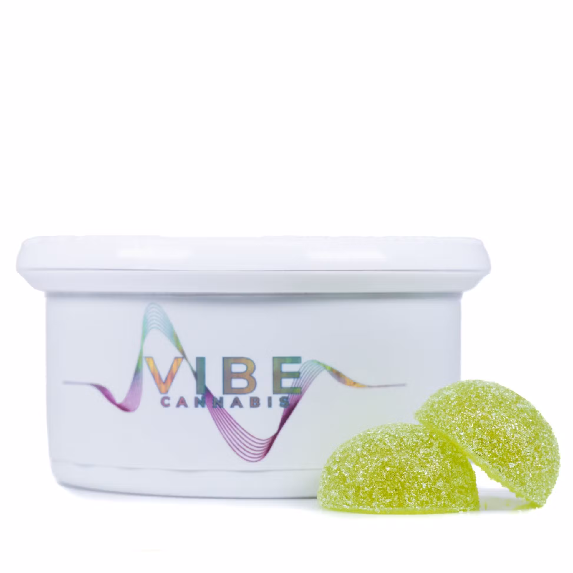 Photograph of product: Pineapple Orange Guava - Vibe Oui'd - 250mg Live Rosin Gummies