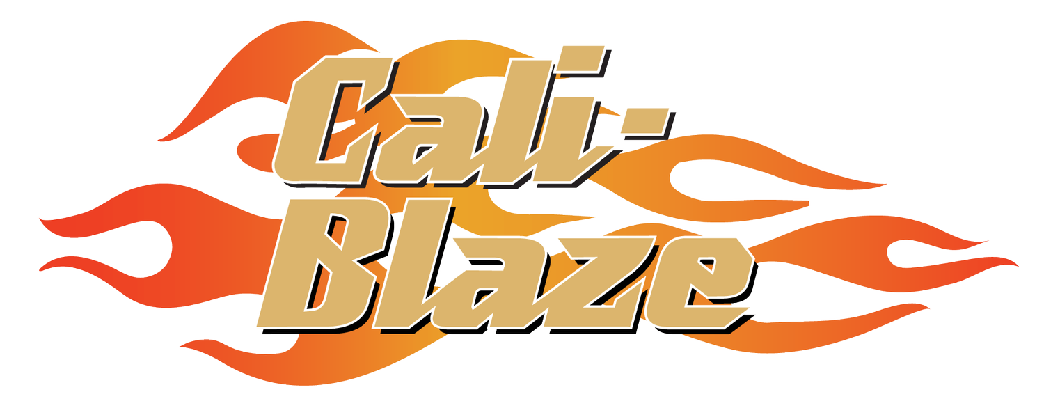 Photograph of product: Cali Blaze | Blueberry | 0.7g - 5pk (3.5g) Infused Liquid Diamonds Preroll Pack | REC