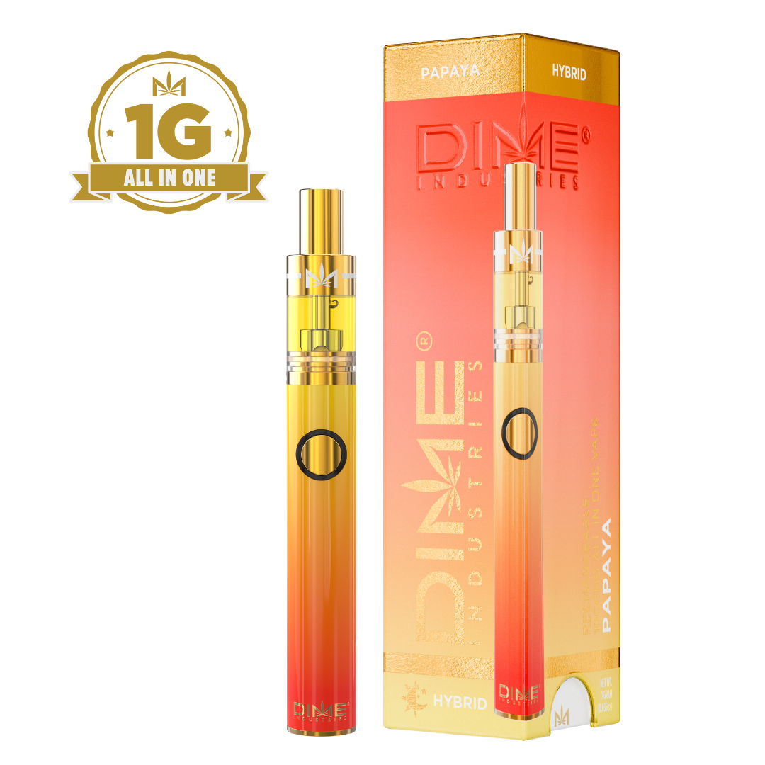 Photograph of product: Dime AIO Live Reserve Hybrid Papaya