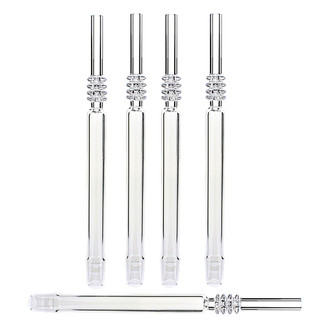 Photograph of product: Nectar Collector - TF - Quartz Straw with 14mm Male Joint