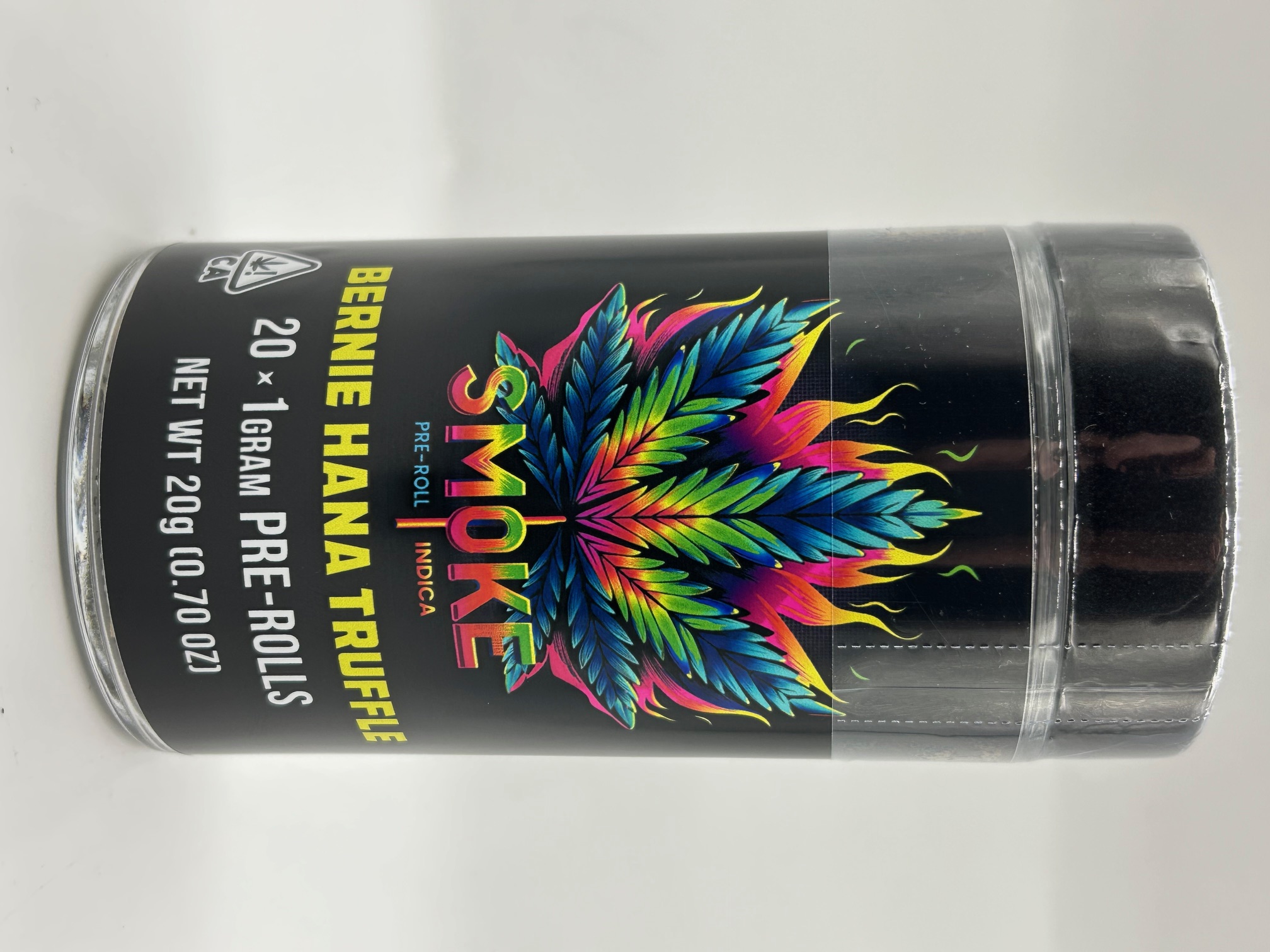 Photograph of product: Smoke Bernie Hana Truffle Oui'd Preroll 20pk 20g