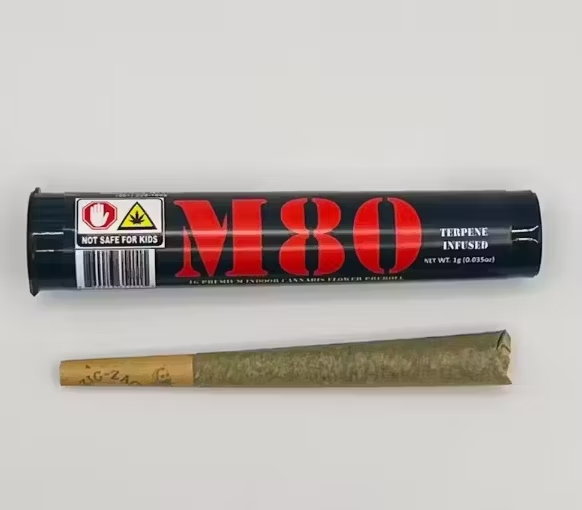 Photograph of product: M80 | Dynamite Stick | Pre-Roll