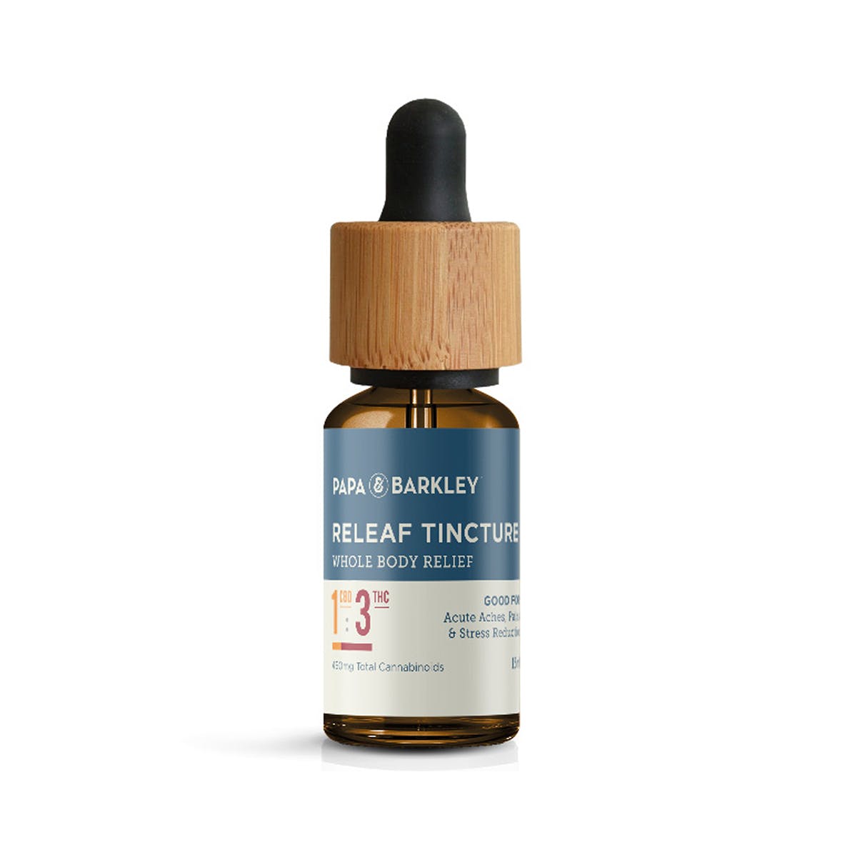 Photograph of product: TH-oui RICH 1:3 TINCTURE 15ML - PAPA & BARKLEY