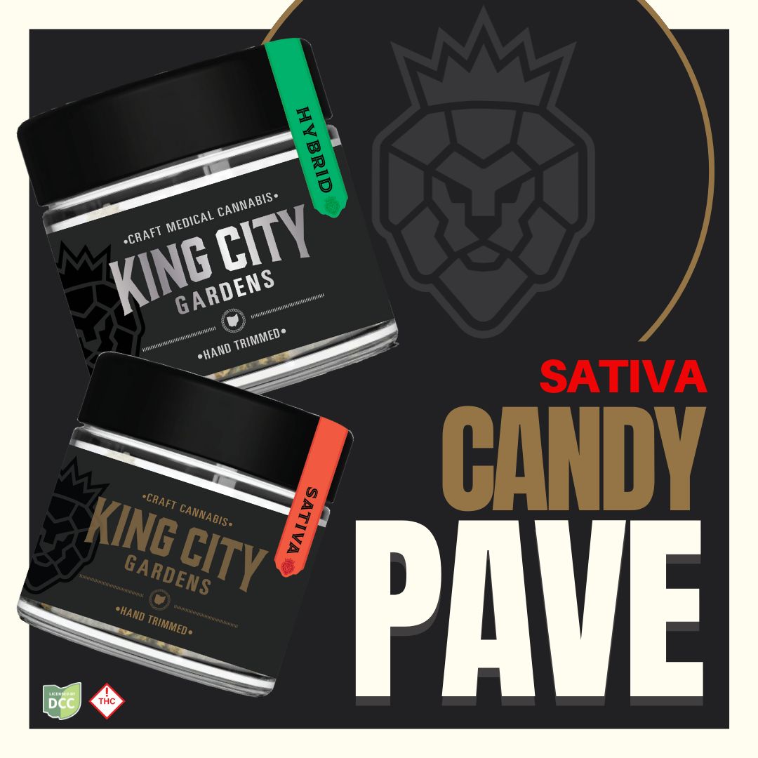 Photograph of product: Candy Pave 2.83g