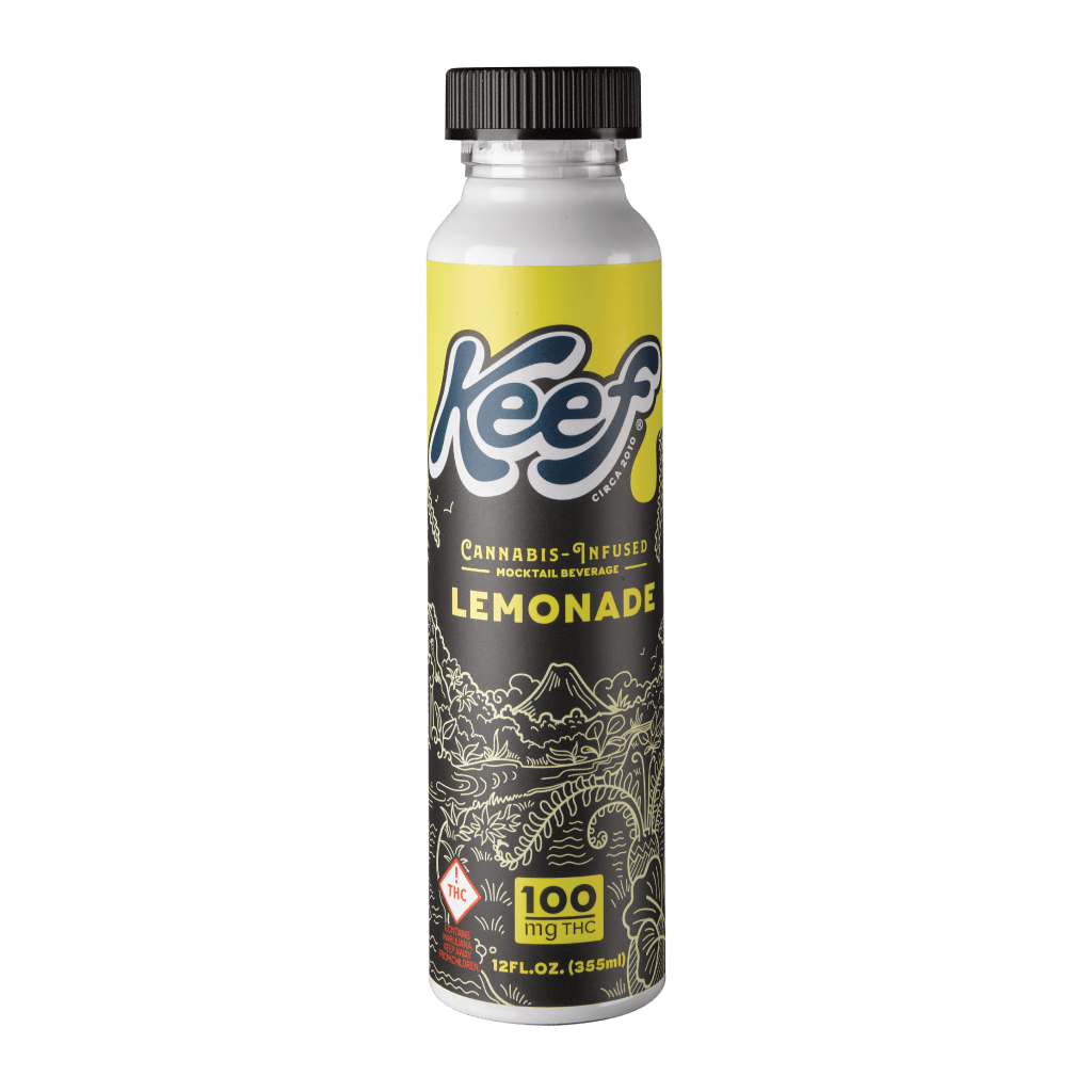Photograph of product: Keef Lemonade Soda | 100mg