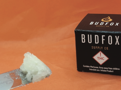 Photograph of product: Bud Fox - Vanta Black - H - Dry Sugar Wax