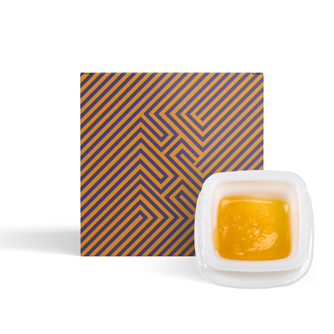 Photograph of Product: Blotter | Clementine | Cured Resin Sap