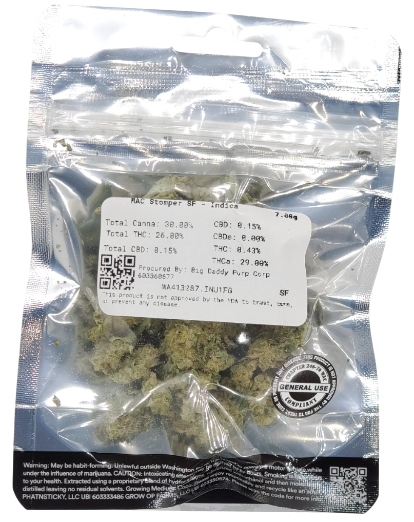 Photograph of product: Snickle Fritz MAC Stomper 7g