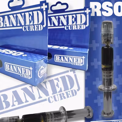 Photograph of product: BANNED RSO | LION'S BLOOD