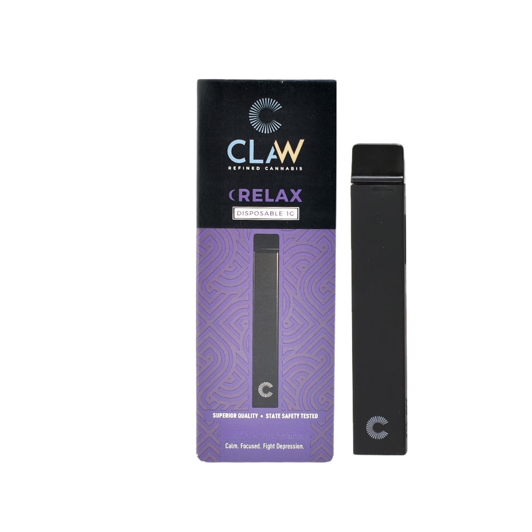 Photograph of product: Claw | Obama Kush Disposable Vape | 1g