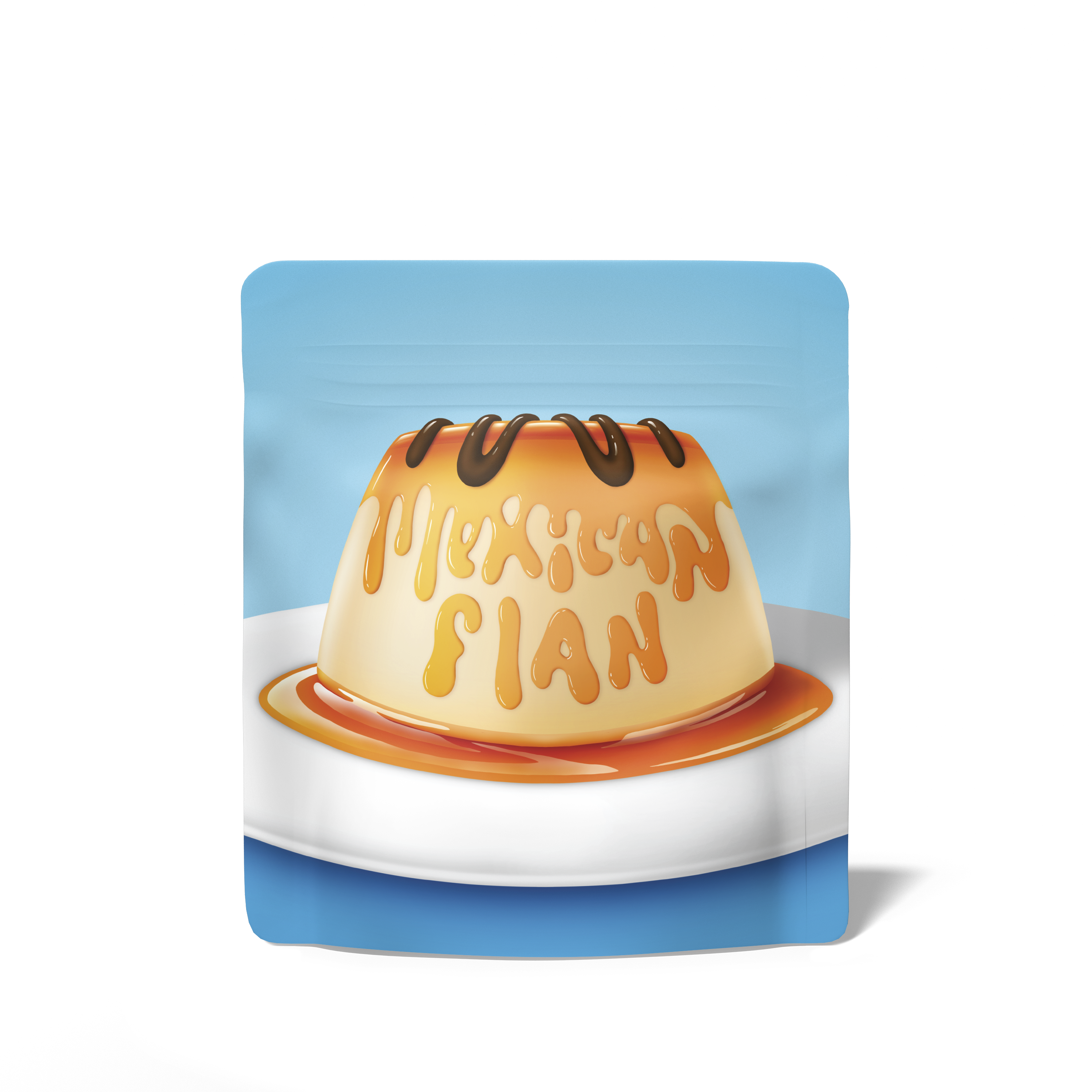 Photograph of product: Mexican Flan Flower - 3.5g
