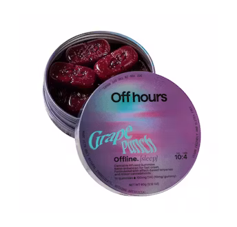Photograph of product: Off Hours - Grape Punch Offline 10pk