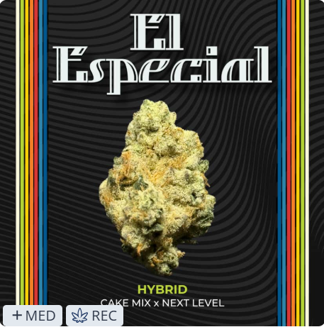 Photograph of product: Certified Cultivators | El Especial Select | 2.83g