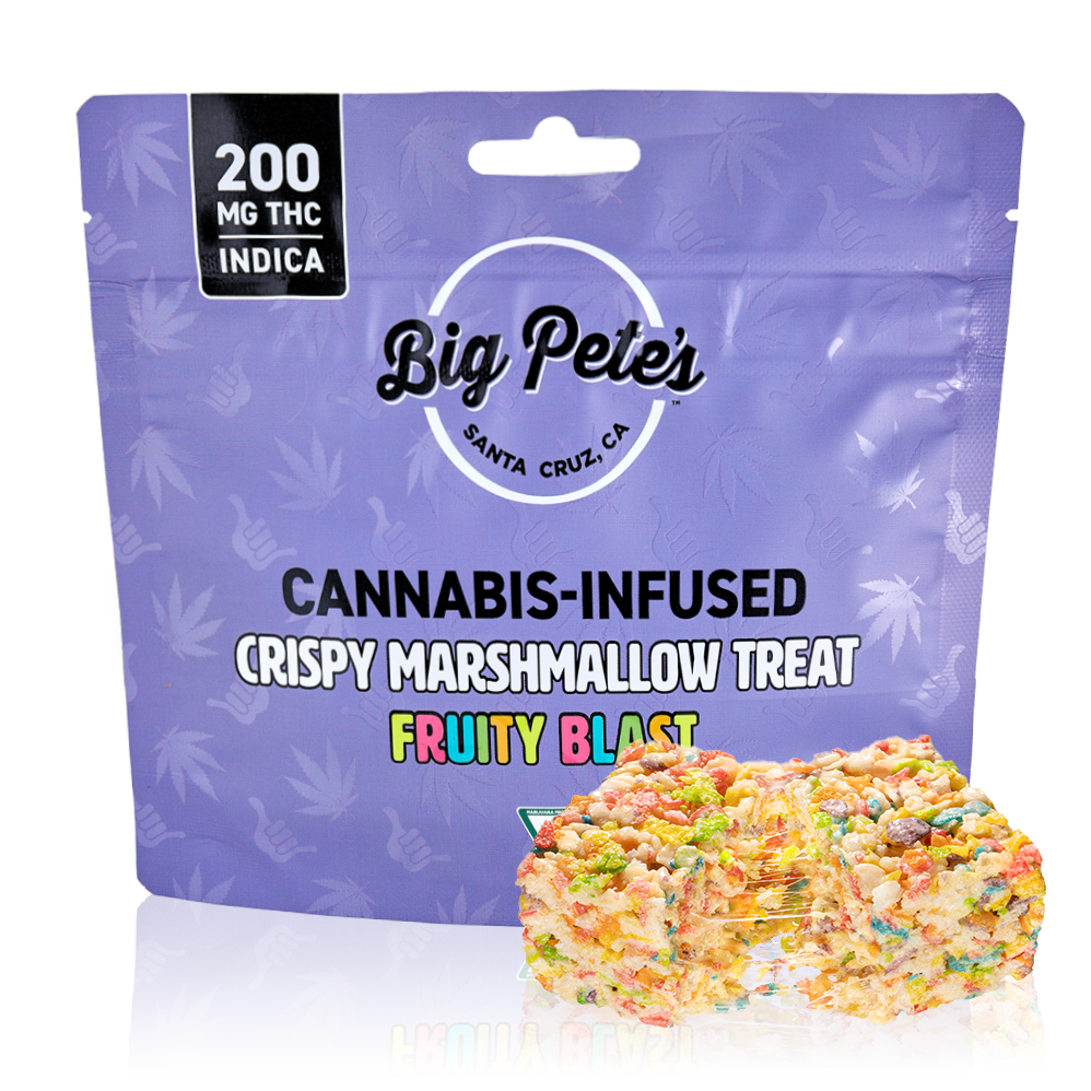 Photograph of product: Fruity Crispy Single 200mg