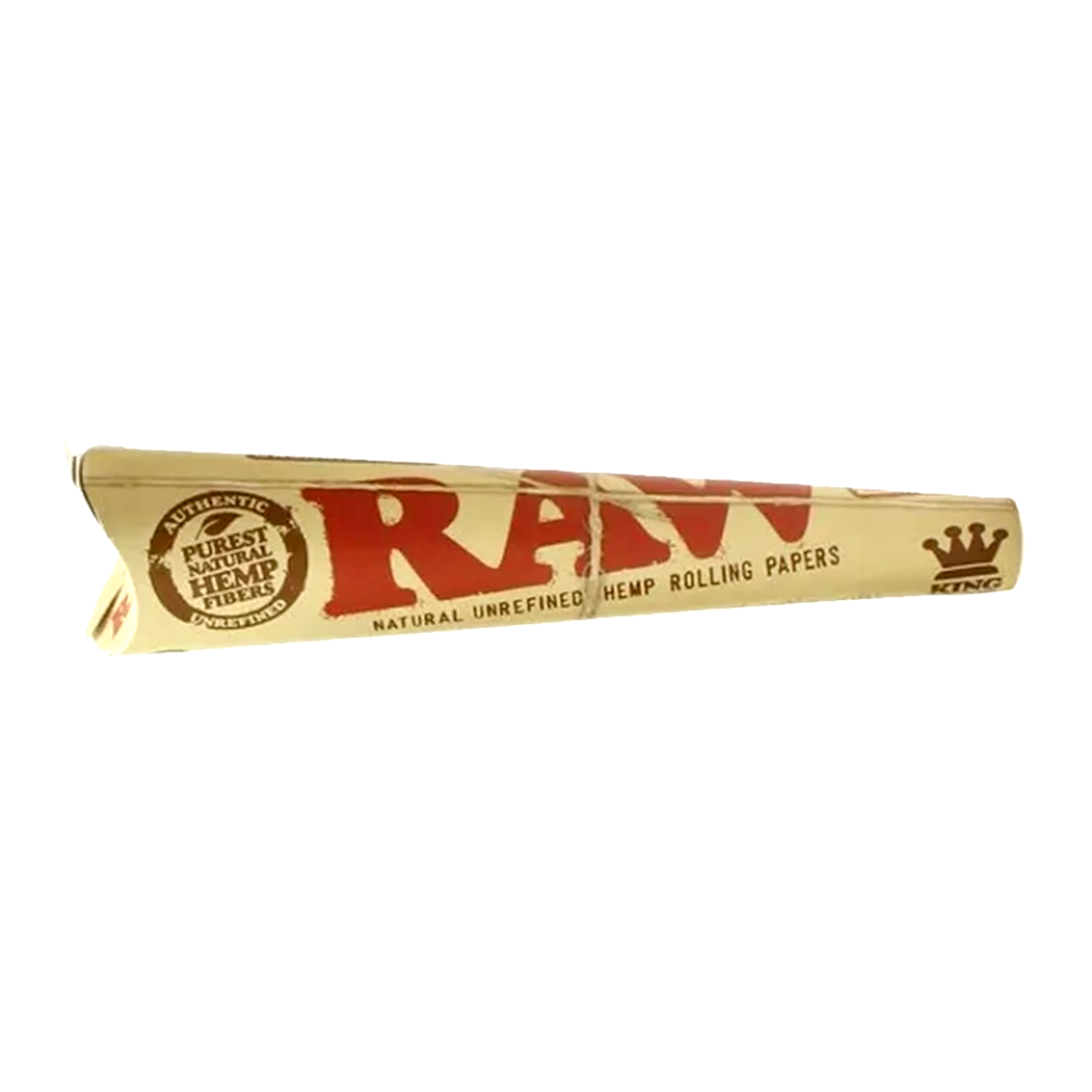 Photograph of product: Raw King Size Hemp Cones - 3 Pack