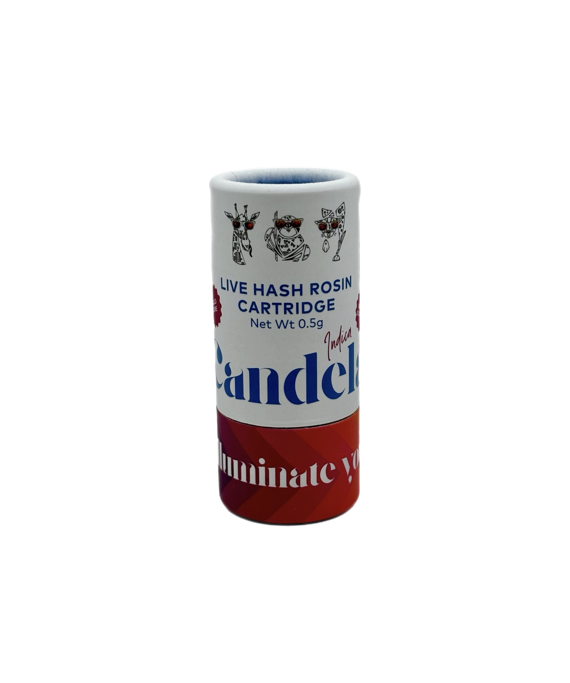 Photograph of product: Candela | Truffle Cake | Live Rosin | Cartridge | .5g
