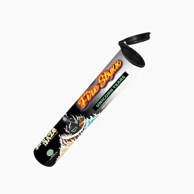Photograph of product: Simpler Daze - Fire Styxx Infused Pre-Roll Tigers Breath | 1g
