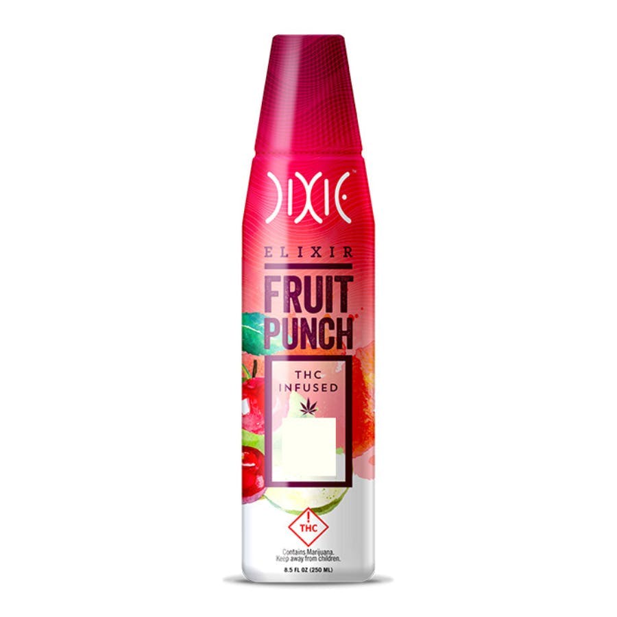 Photograph of product: Dixie - Fruit Punch | Elixir