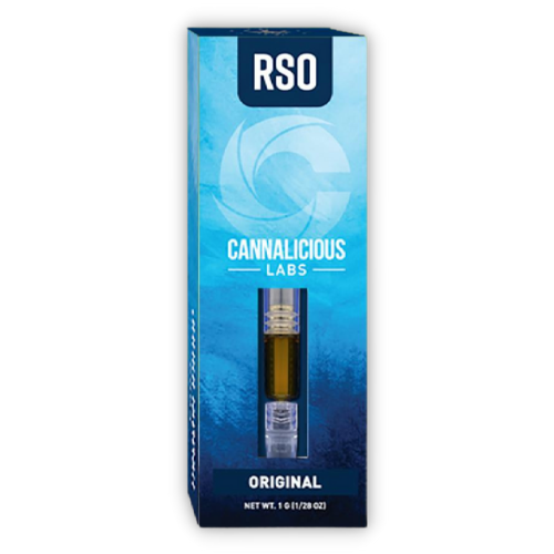 Photograph of product: Cannalicious Original RSO Dart 1g