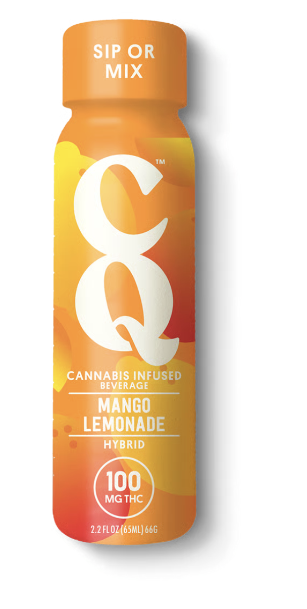 Photograph of product: CQ MANGO LEMONADE SHOT 100MG