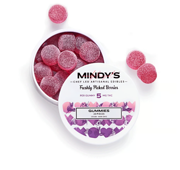 Photograph of product: CL Mindy's Gummies - Freshly Picked Berries