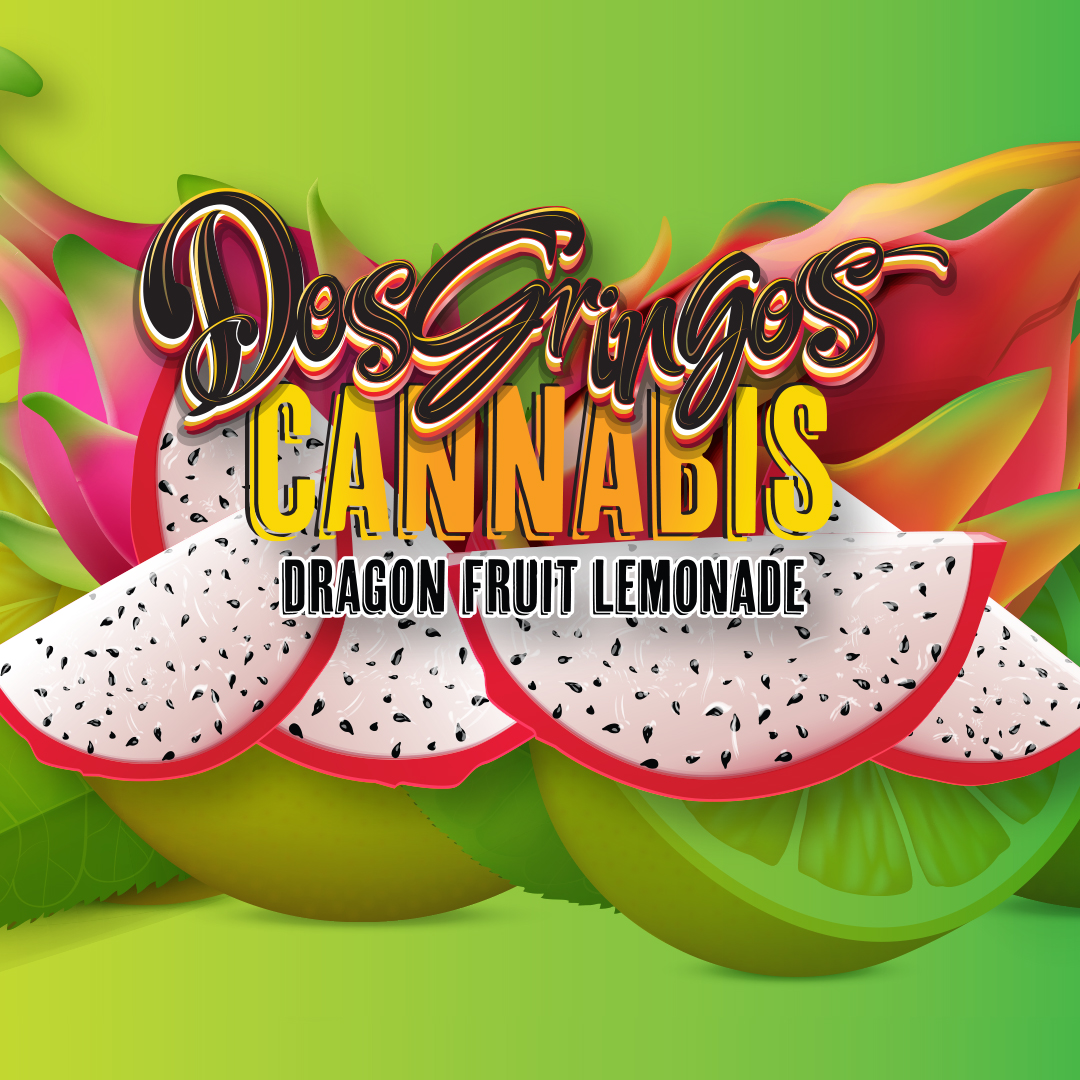 Photograph of product: Dos Gringos Lemonade - Dragonfruit 100mg TH-oui