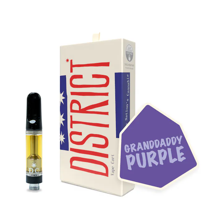 Photograph of product: District Oui'd - Super Lemon Haze - Distillate Cart