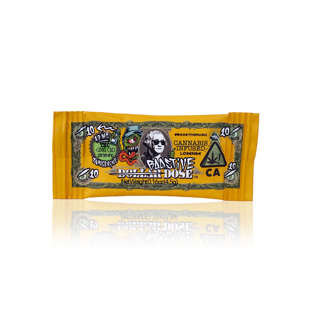 Photograph of Product: Tangerine [H] I Single 10mg Lozenge I Dollar Dose