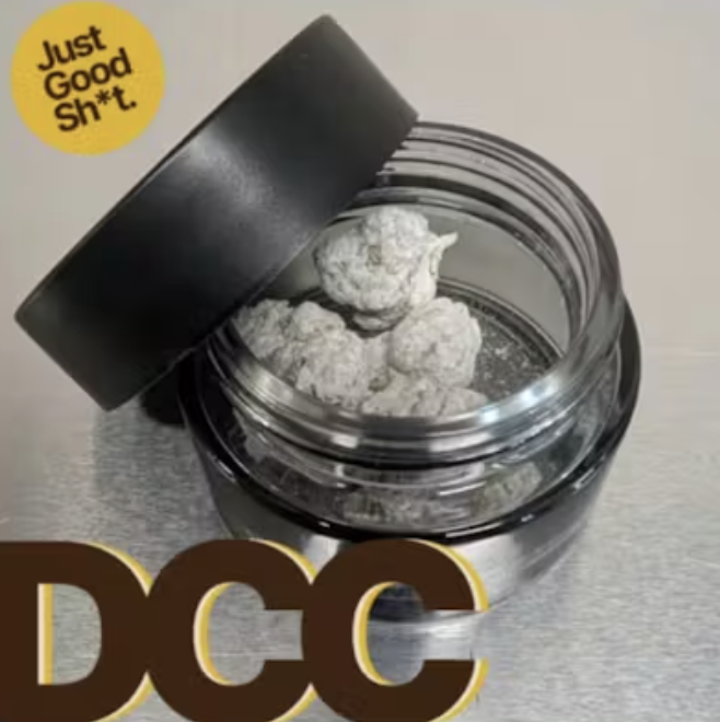 Photograph of product: DCC Watermelon Haze 3.5g Snowballs Infused Flower