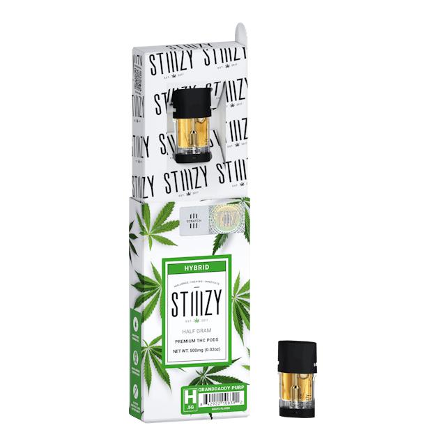 Photograph of product: Granddaddy Purple | .5g Classic Pod