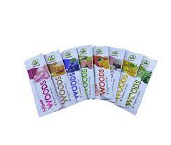Photograph of product: YELLOWBIRD - HEMP WRAPS - GUAVA