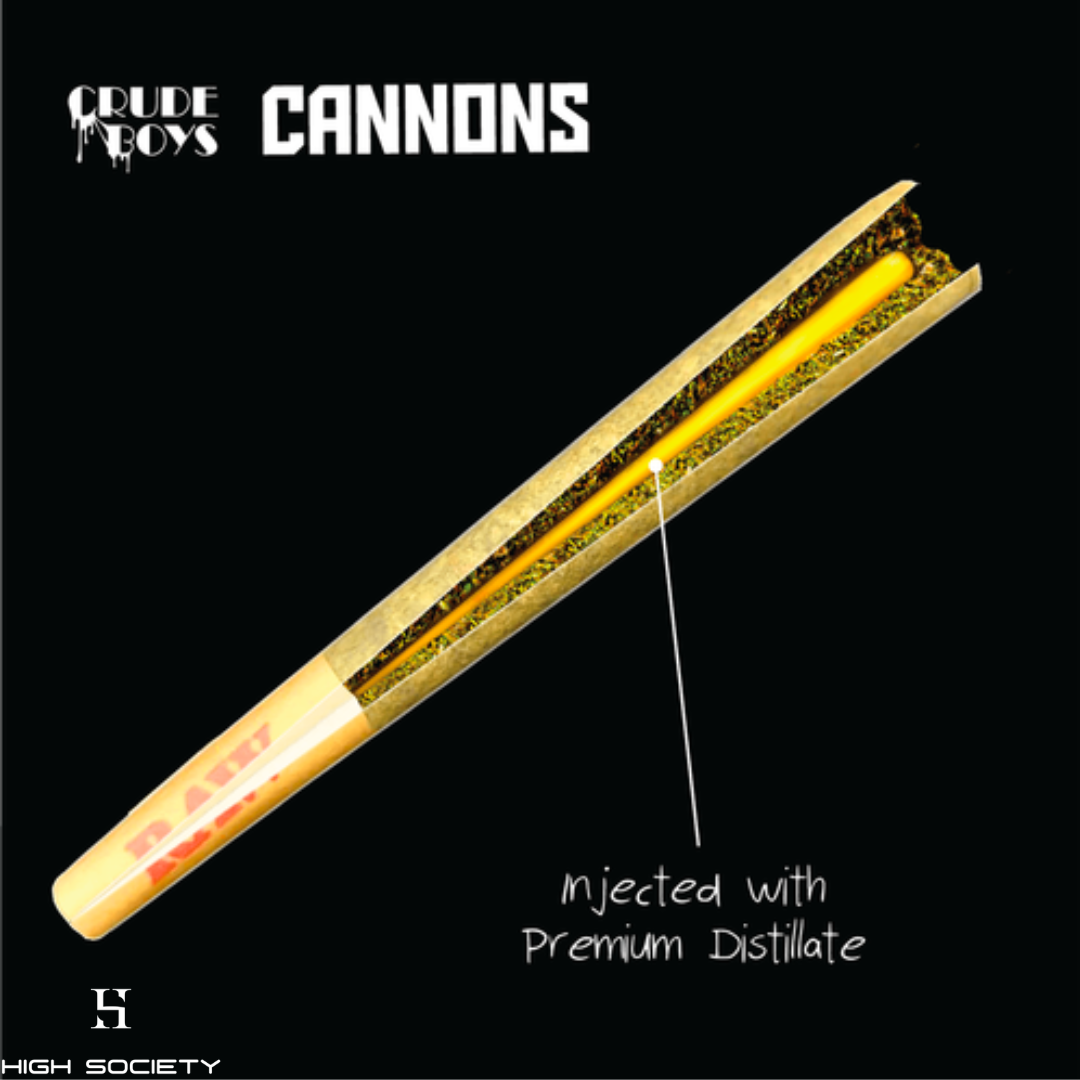 Photograph of product: Crude Boys - Cannons - Tiger Hippie