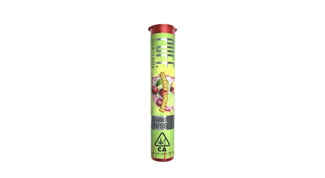 Photograph of product: Cherry Limeade Diamond Infused Preroll 1g - Sales Floor