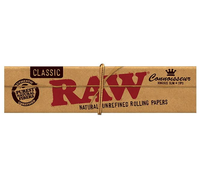 Photograph of product: RAW Connosisseur King-Sized Pack